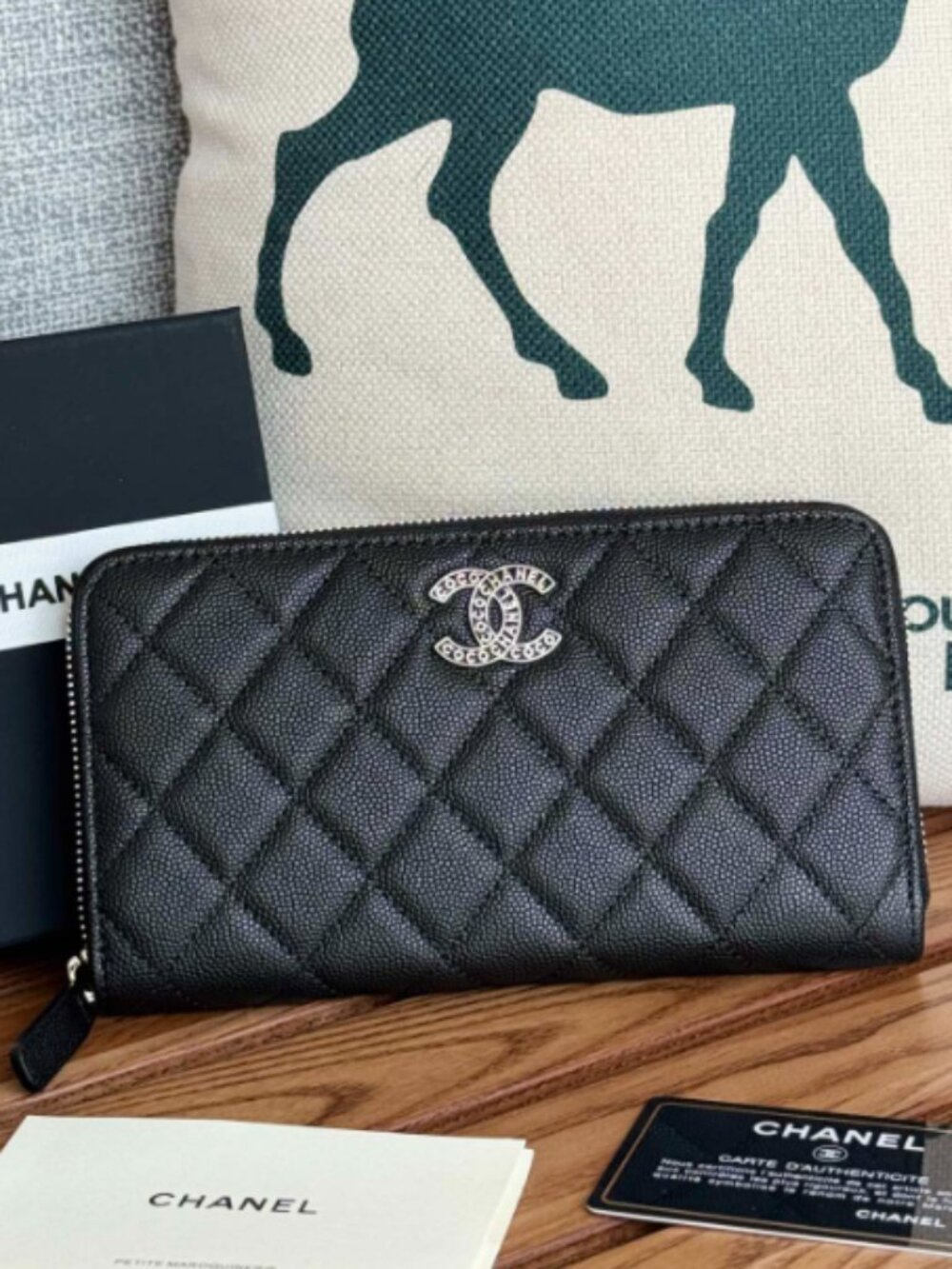 Chanel Fashion Wallet